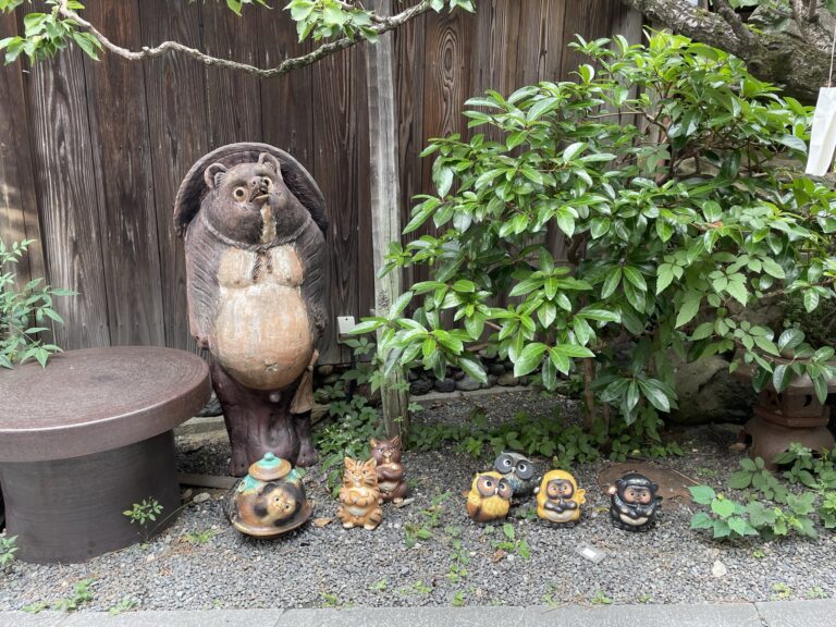 熊和森林朋友們，如果真的讓我遇見了……（清水寺，Japan）