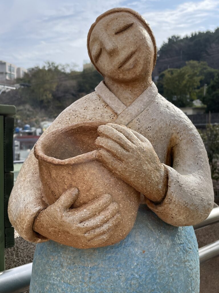 我們是美學經驗的主體，是美學行動的能動者。3（Ami Catholic church, Busan, Korea）